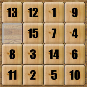 15 puzzle