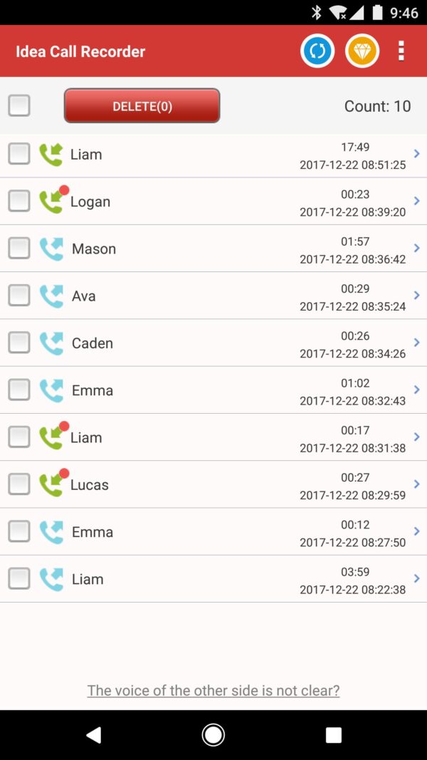 abc call recorder