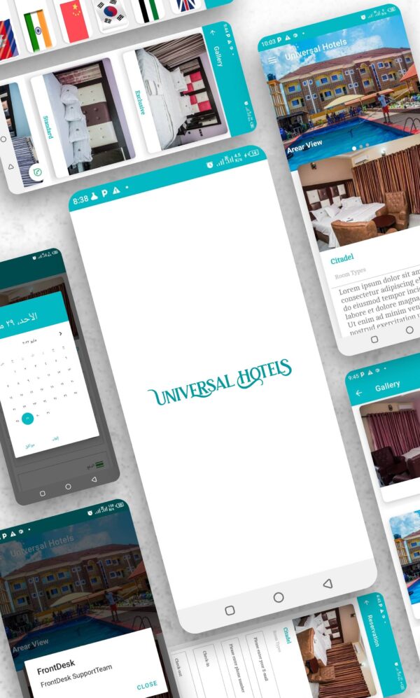 android hotel app