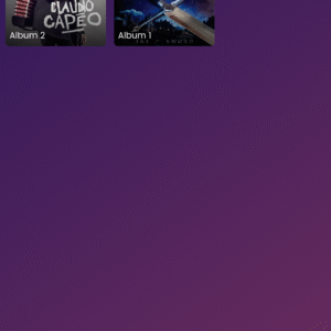 android online mp3 with material design