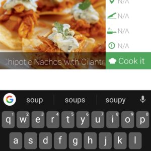 android recipes app