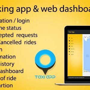 android taxi booking complete solution