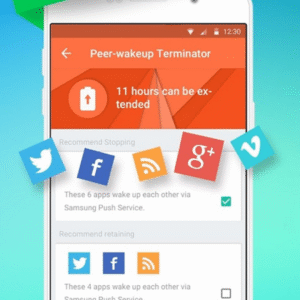 battery saver plus