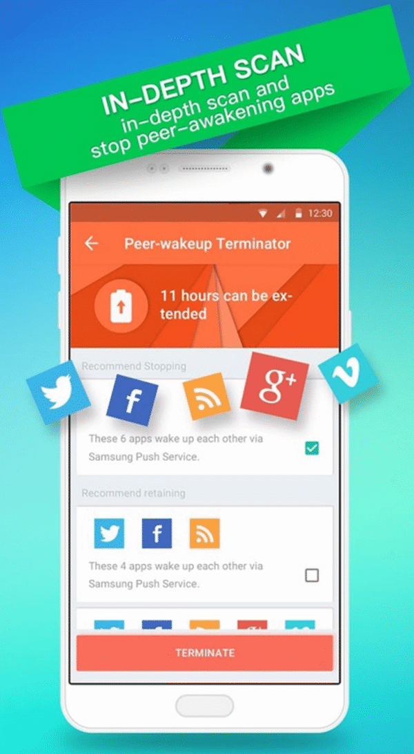 battery saver plus