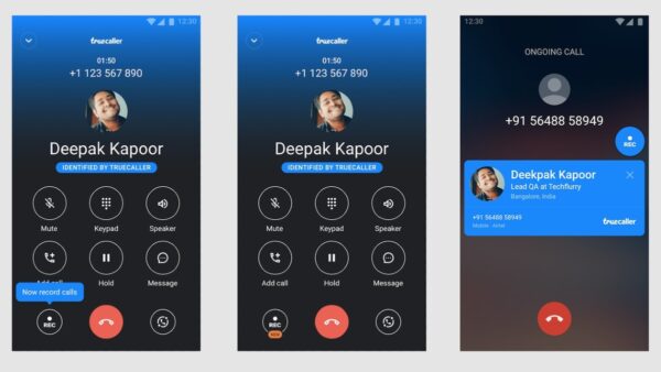 call recorder capture