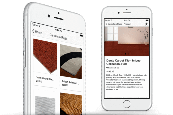 catalogue ionic full application