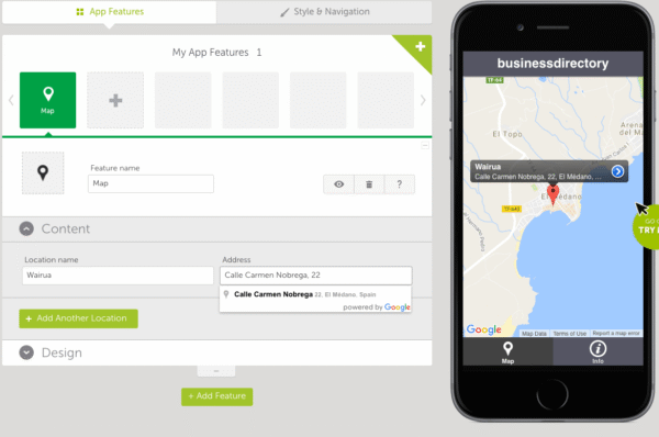 citiesdirectory lets build directory app