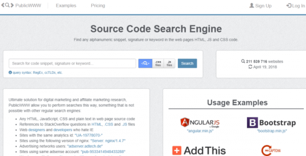 classified local search engine