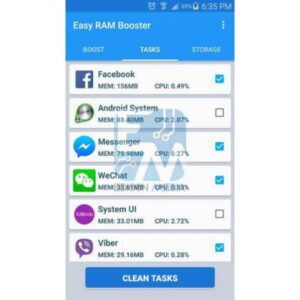 easy ram booster