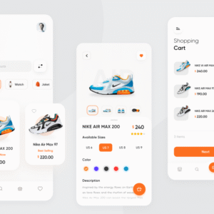 ecommerce online shop app
