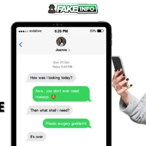 fake iphone text generator