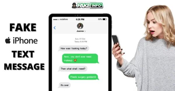 fake iphone text generator