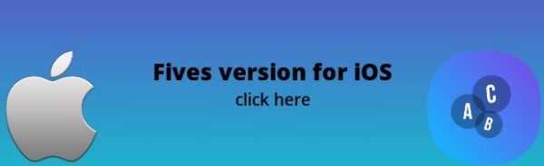 fives android universal word game template