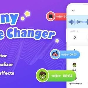 funny voice voice changer