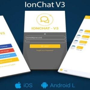 ionchat firebase v3 messenger