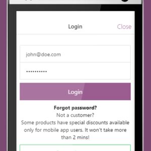 ionic 2 app for woocommerce