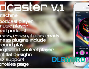 ipodcaster music machine for iphone