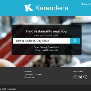 karenderia multiple restaurant system