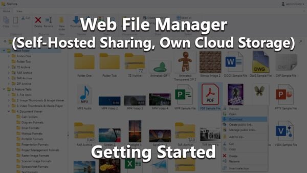 kotakin self hosted file sharing_2