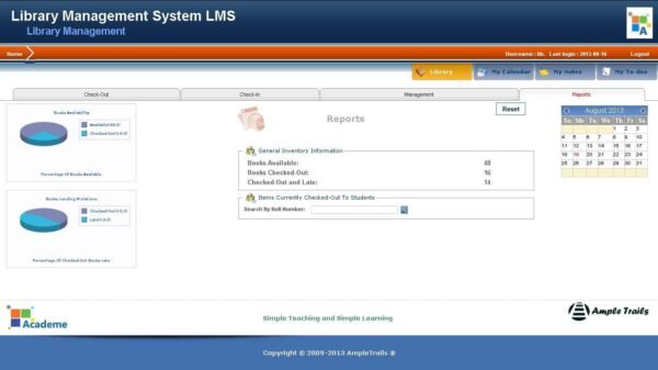 library management system lms