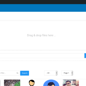 media manager for codeigniter