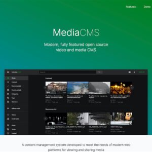 mediacloud video aggregator cms