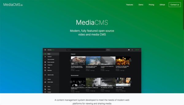 mediacloud video aggregator cms