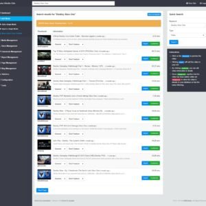 premium media script