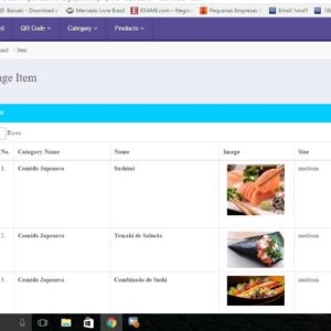 restaurant android ios admin
