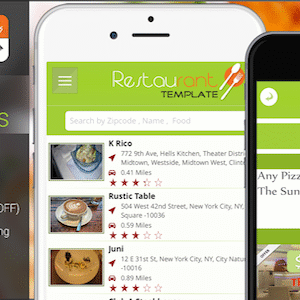 restaurant finder with backend android full app