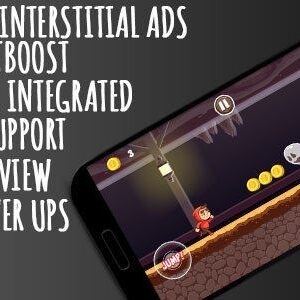 scary poo world admob leaderboard