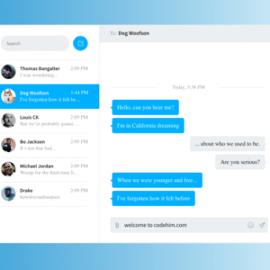 simple messenger