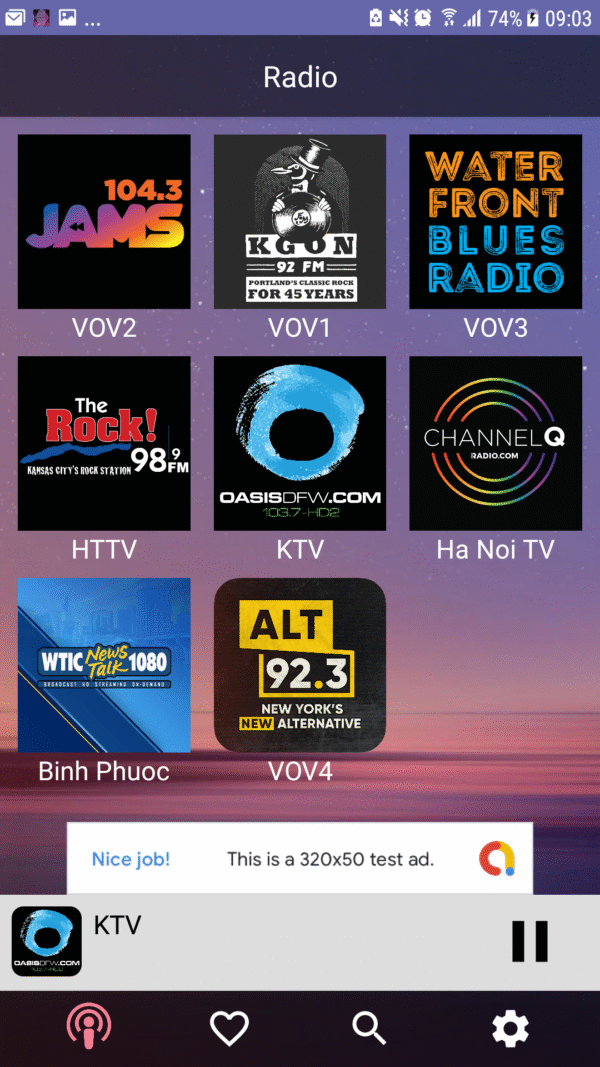 skyplayer android tvradio player