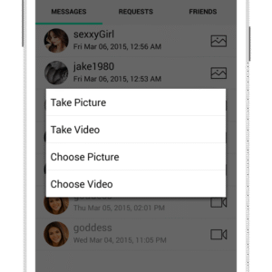 snapsecret snapchat clone