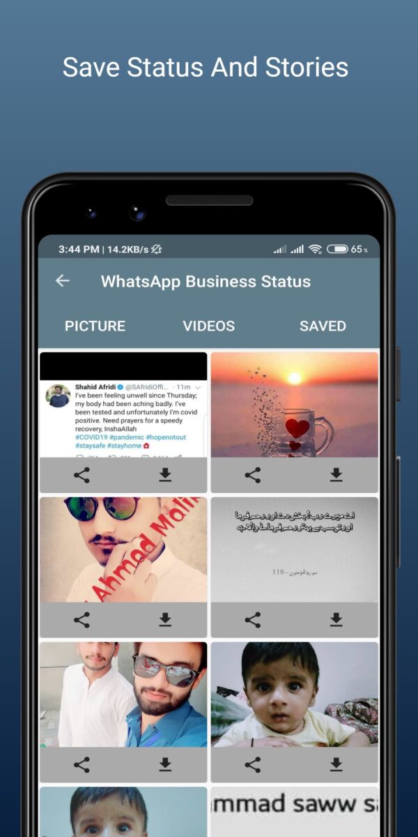 status saver for whatsapp