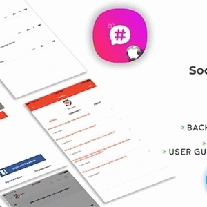 topics ios universal social discussion app template swift