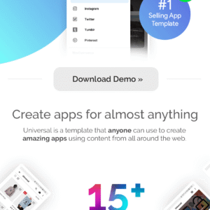 universal full multipurpose android app