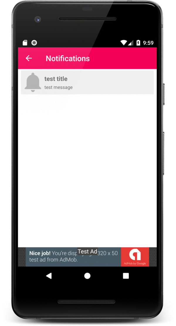 universal webview android app push notification admob inapp billing