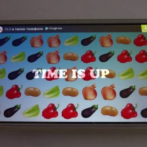 vegetable crush with admob and leaderboard