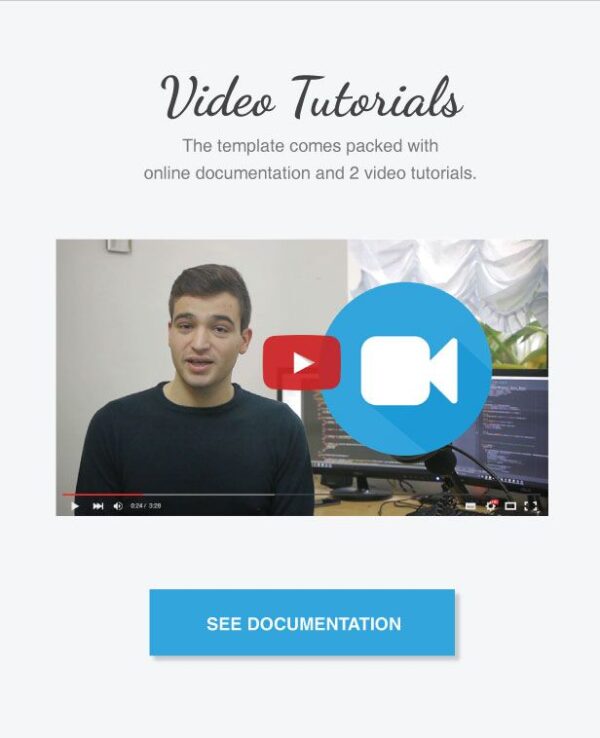 vido video social media app template