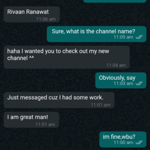 whatschat whatsapp clone