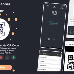 wifi qr code generator scanner android studio admob