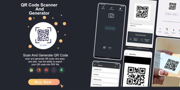 wifi qr code generator scanner android studio admob