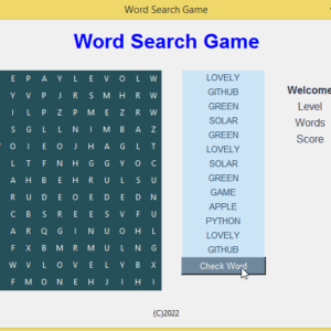 word search